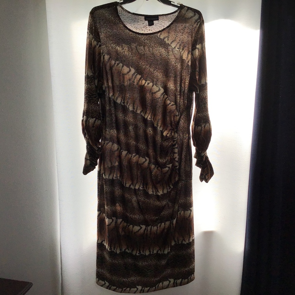 Multi-Print Dress